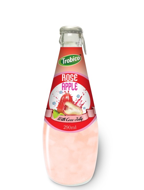 290ml Rose Apple with Coco Jelly